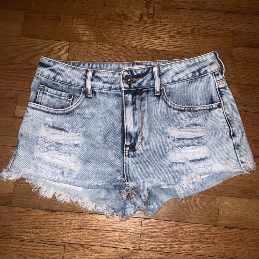 Women’s Bullhead Denim Shorts